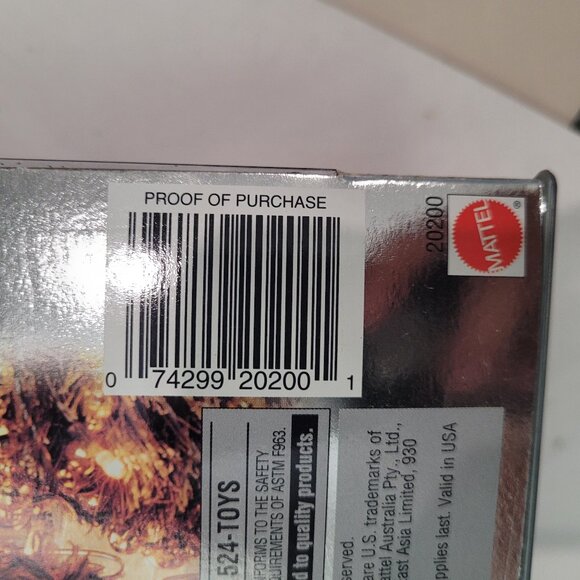 1998 Holiday Barbie #20200 NIB - NRFB New in Box Special Edition - Picture 6 of 9